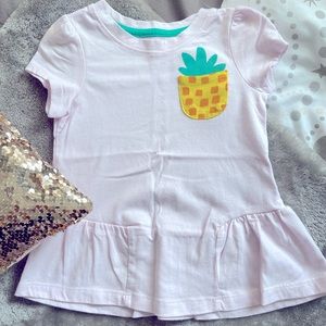 Toddler Peplum Tee